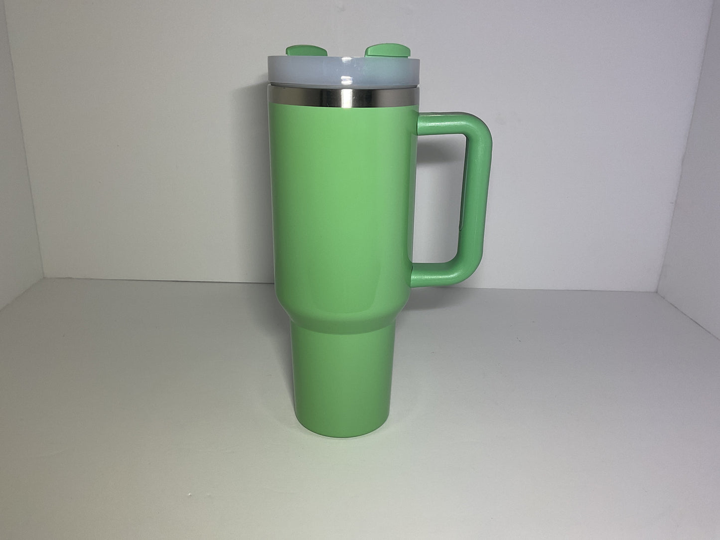 40oz Green Tumbler