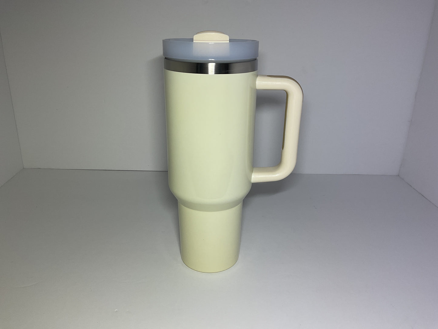 40oz Cream Tumbler