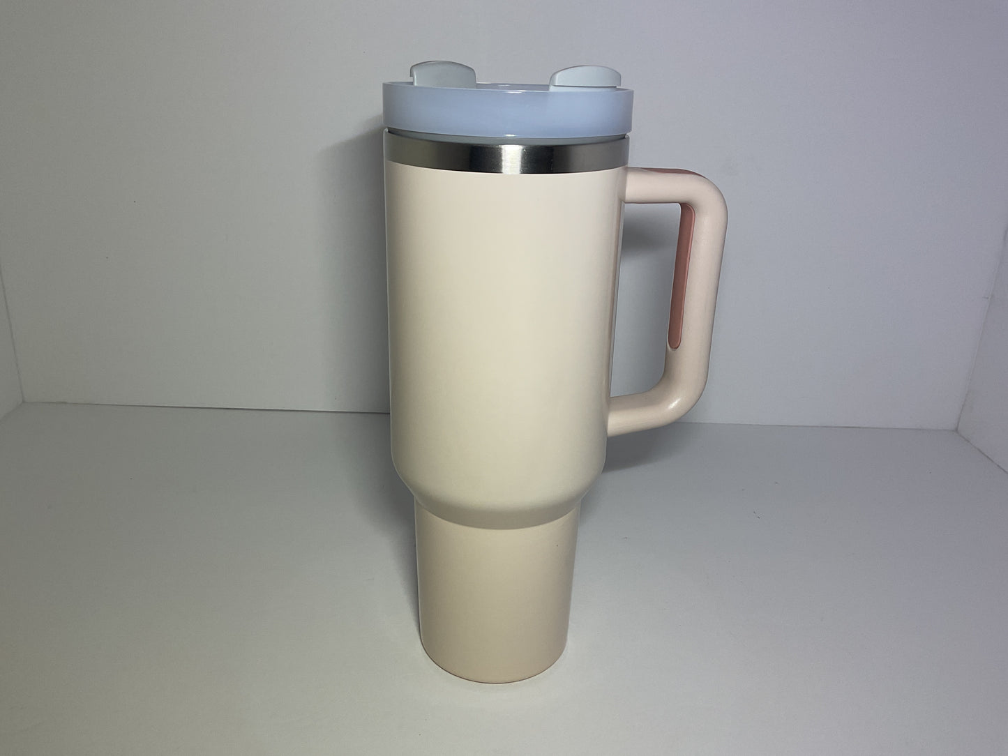 40oz Light Peach Tumbler