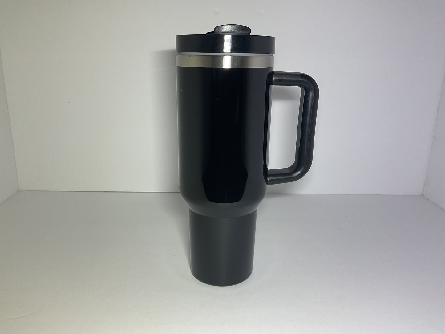 40oz Black Tumbler