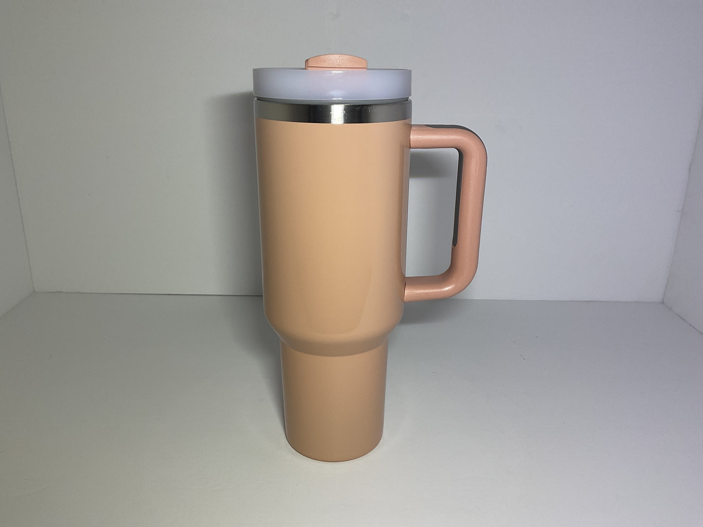40oz Light Brown Tumbler