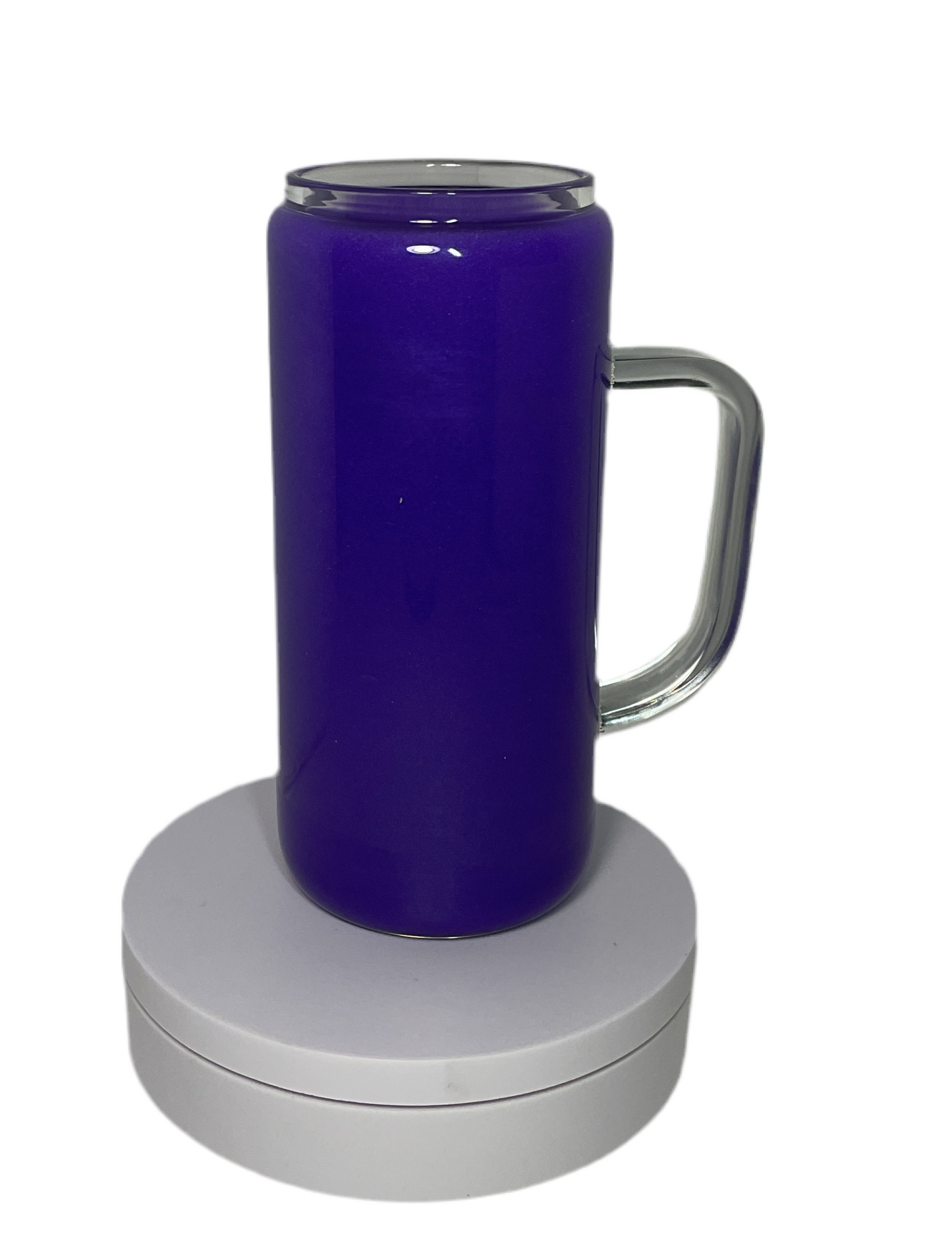 Purple Mica Glass