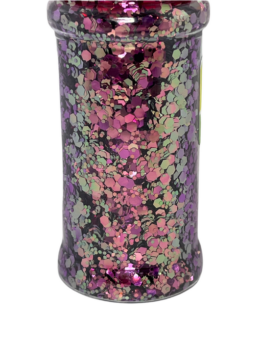 Pomegranate Color Shifting Chunky Mix (GG)
