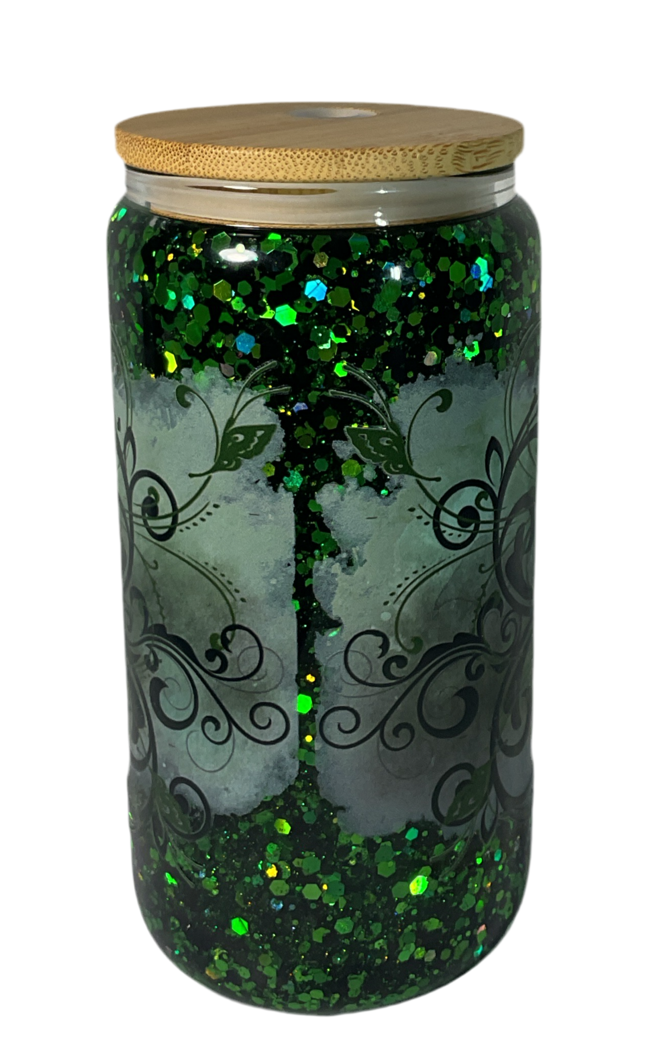 16oz Glass Snow Globe