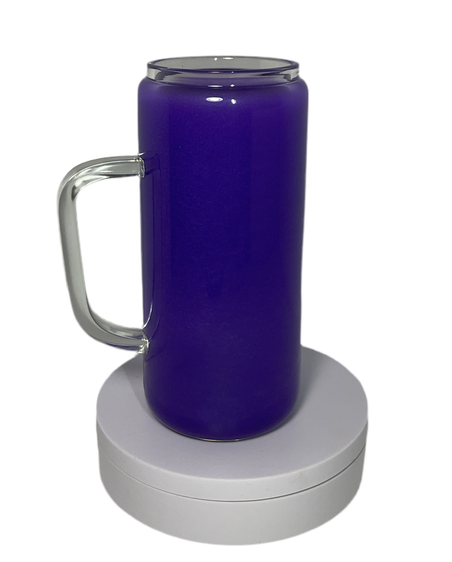 Purple Mica Glass