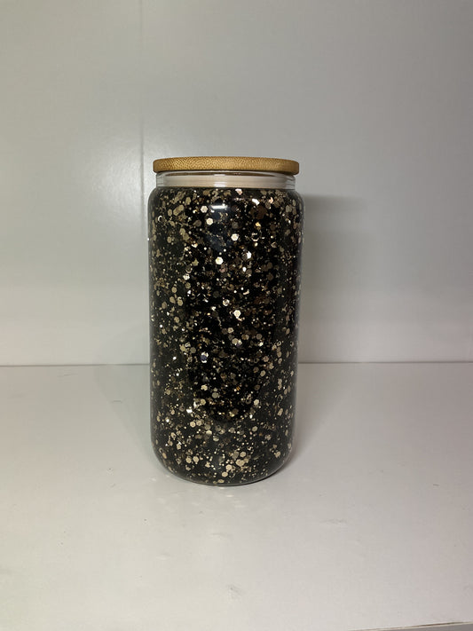 Black & gold