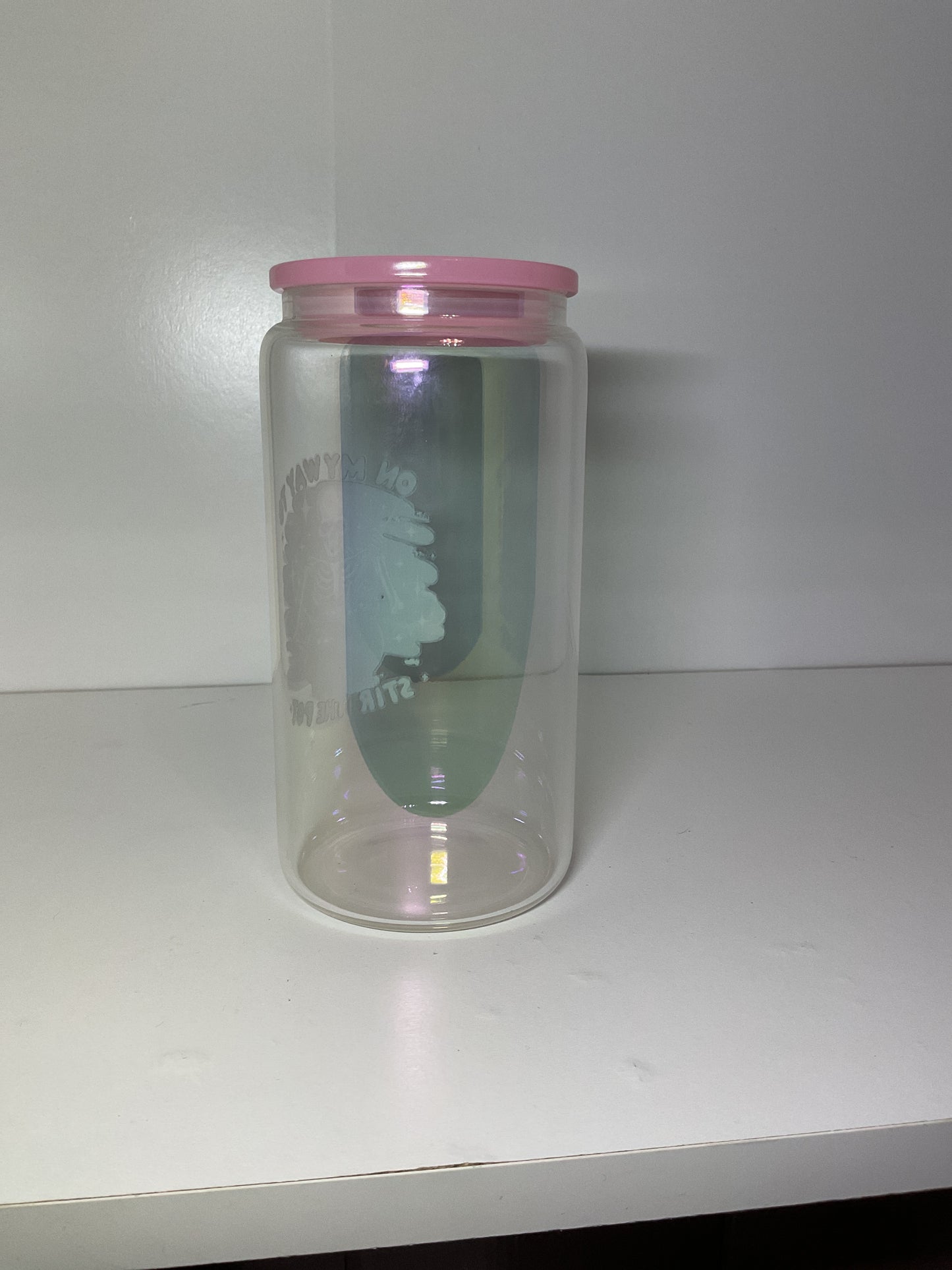 Pink pot