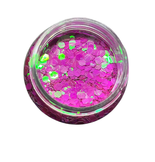 Piglet pearl iridescent Chunky Mix (GG)