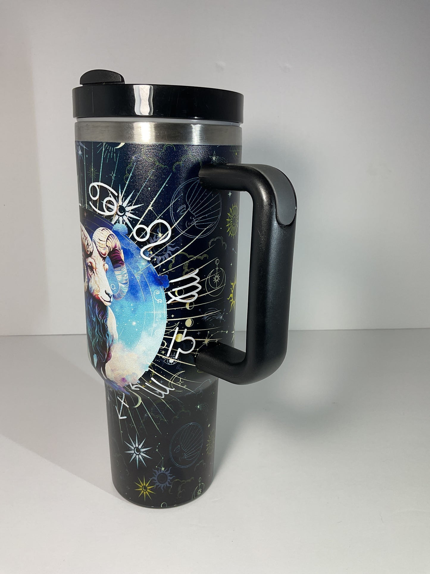 40oz Zodiac Tumbler (Aries)