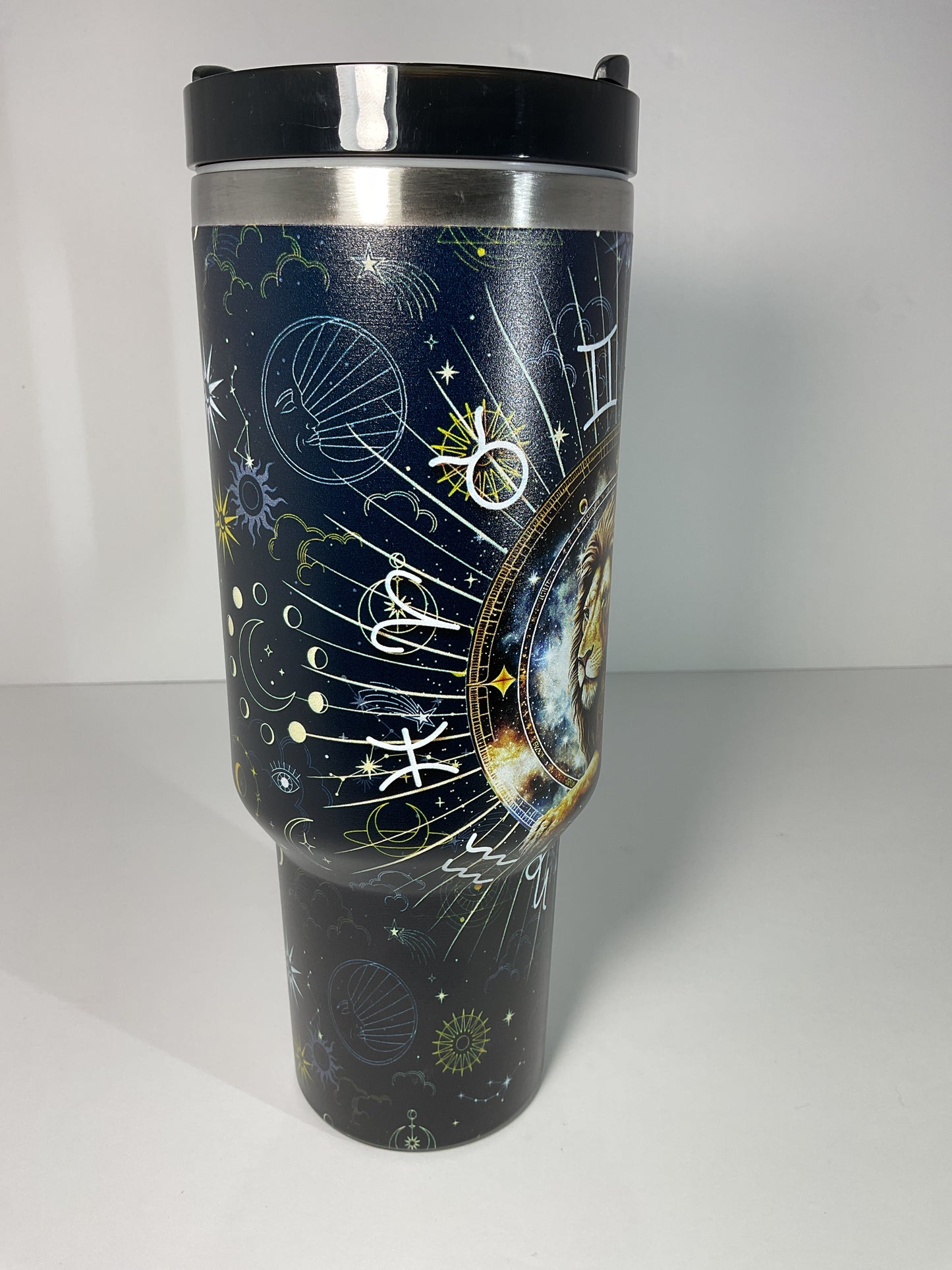 40oz Zodiac Tumbler (Leo)