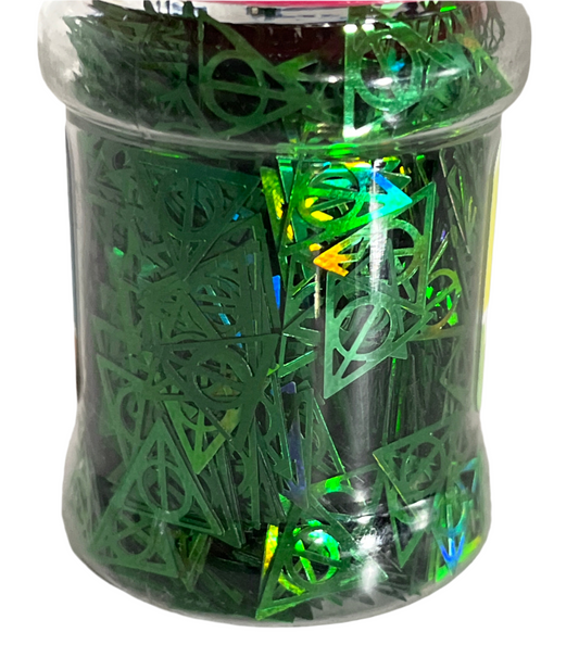 Basilik Holographic Green Wizard (GG)