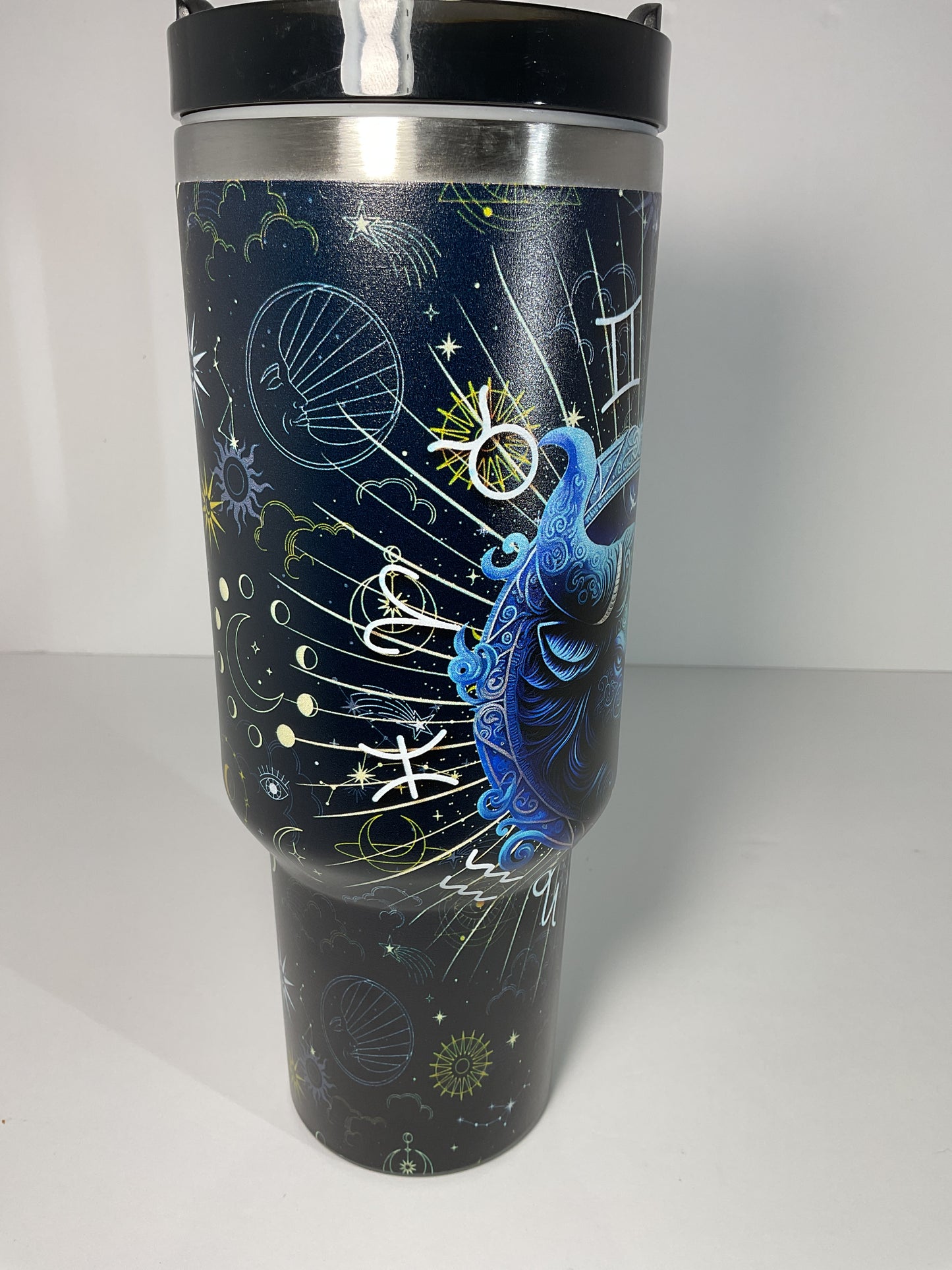 40oz Zodiac Tumbler (Taurus)