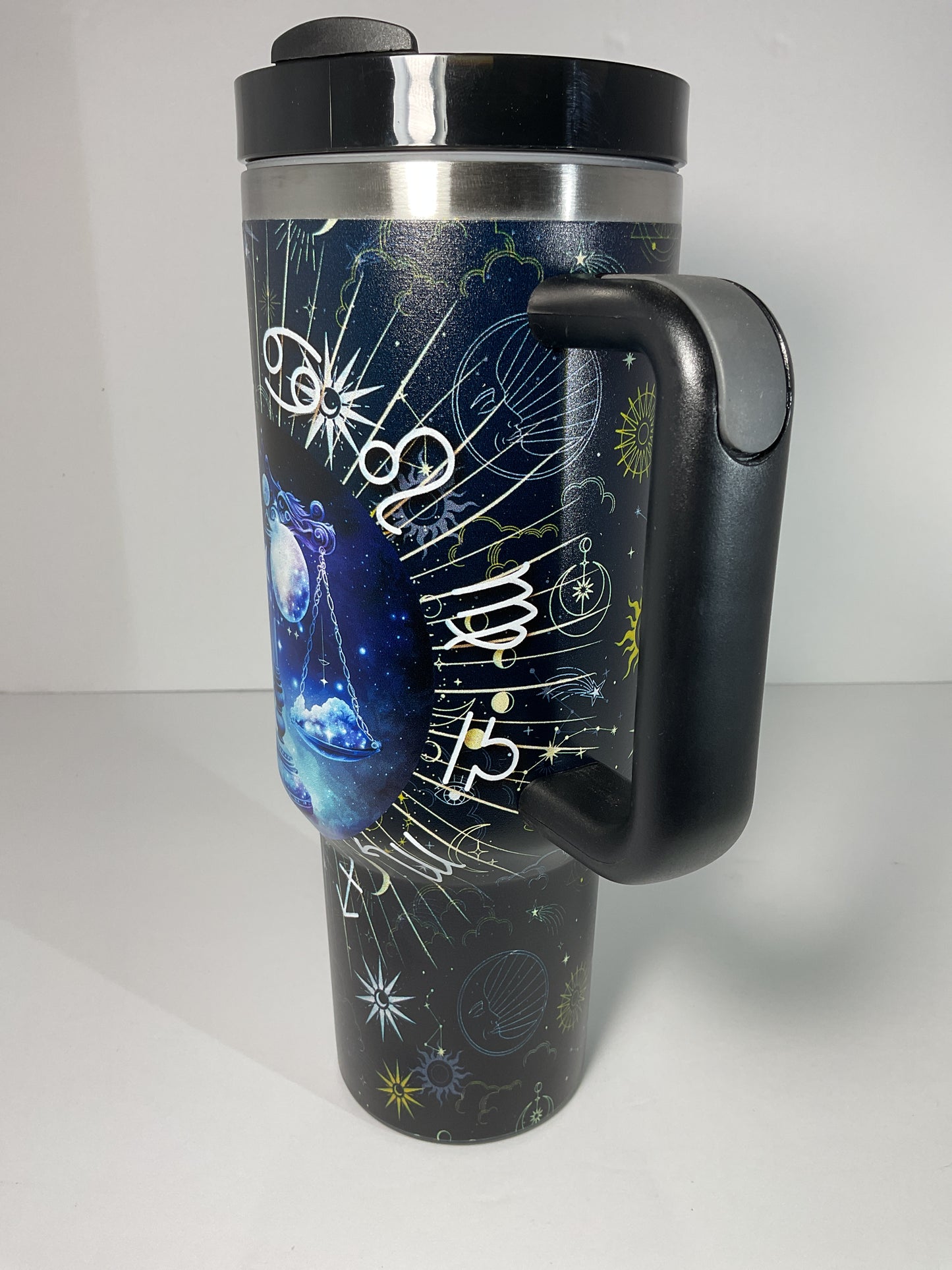 40oz Zodiac Tumbler (Libra)