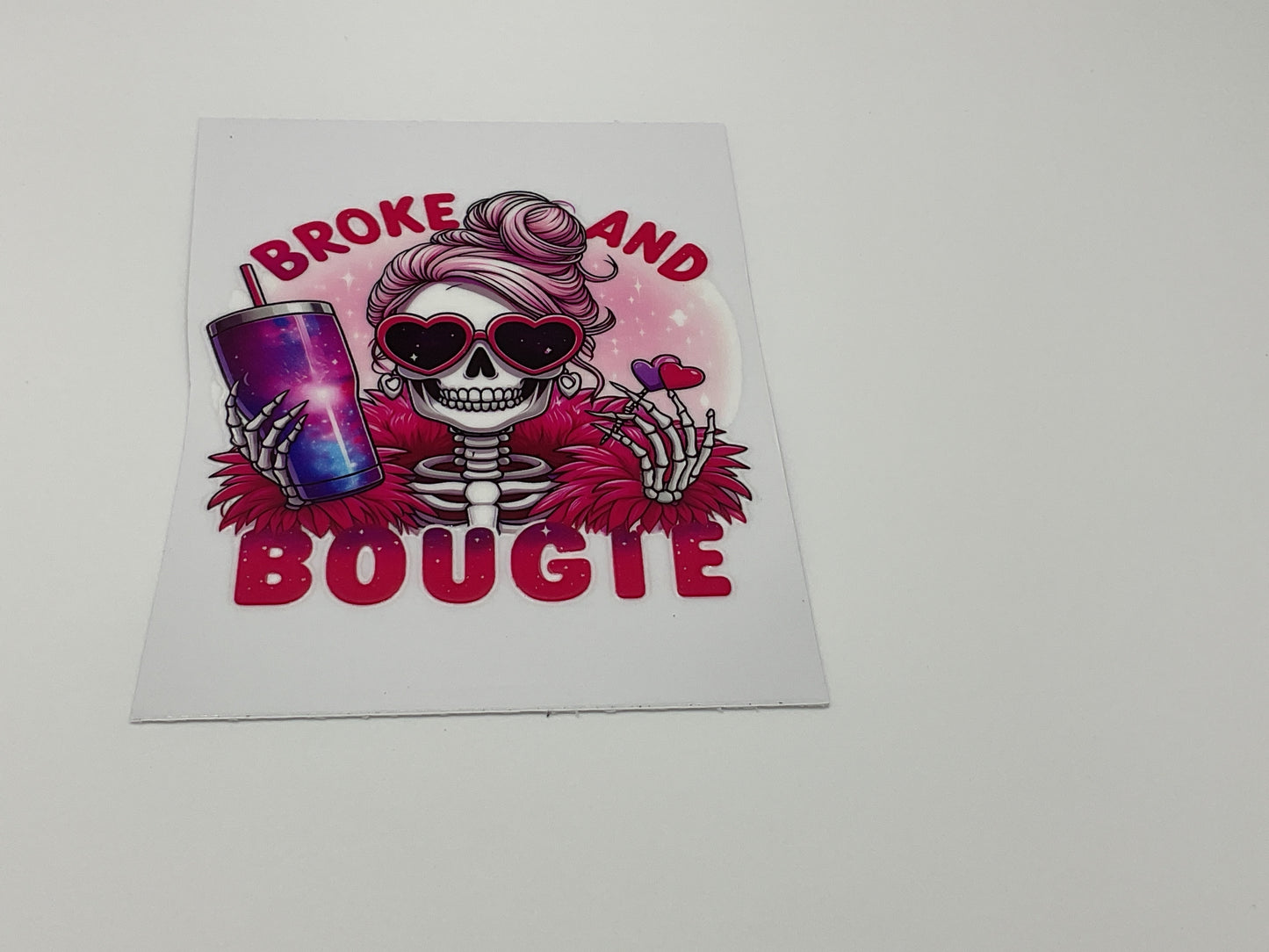 Bougie Skull