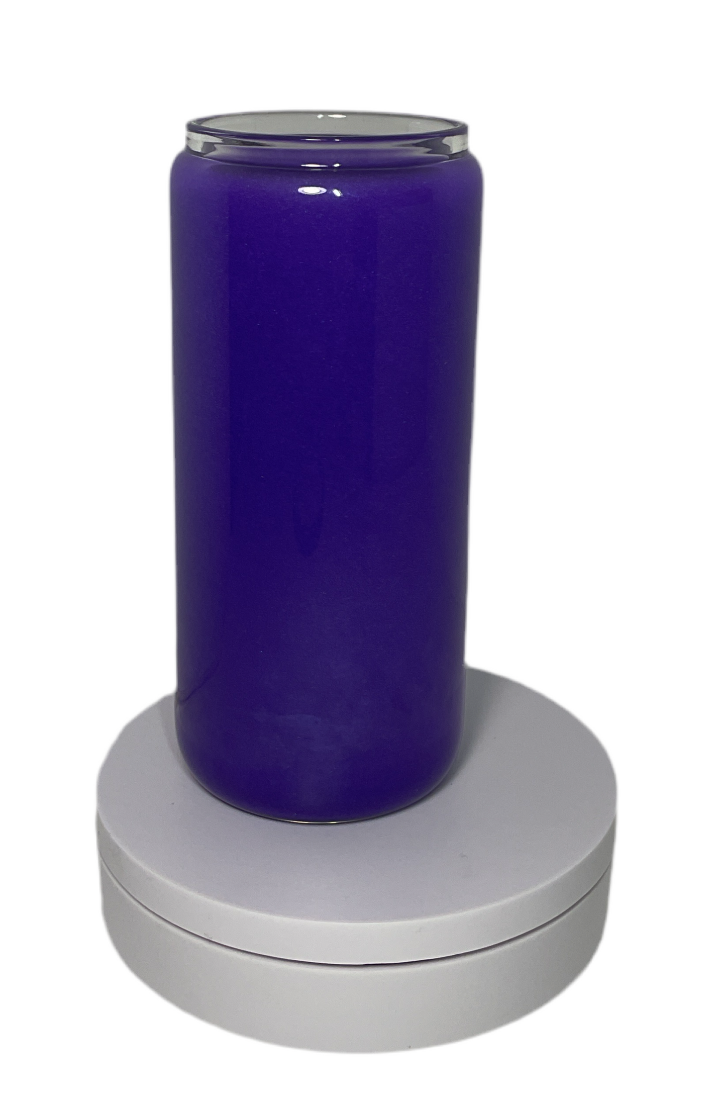 Purple Mica Glass