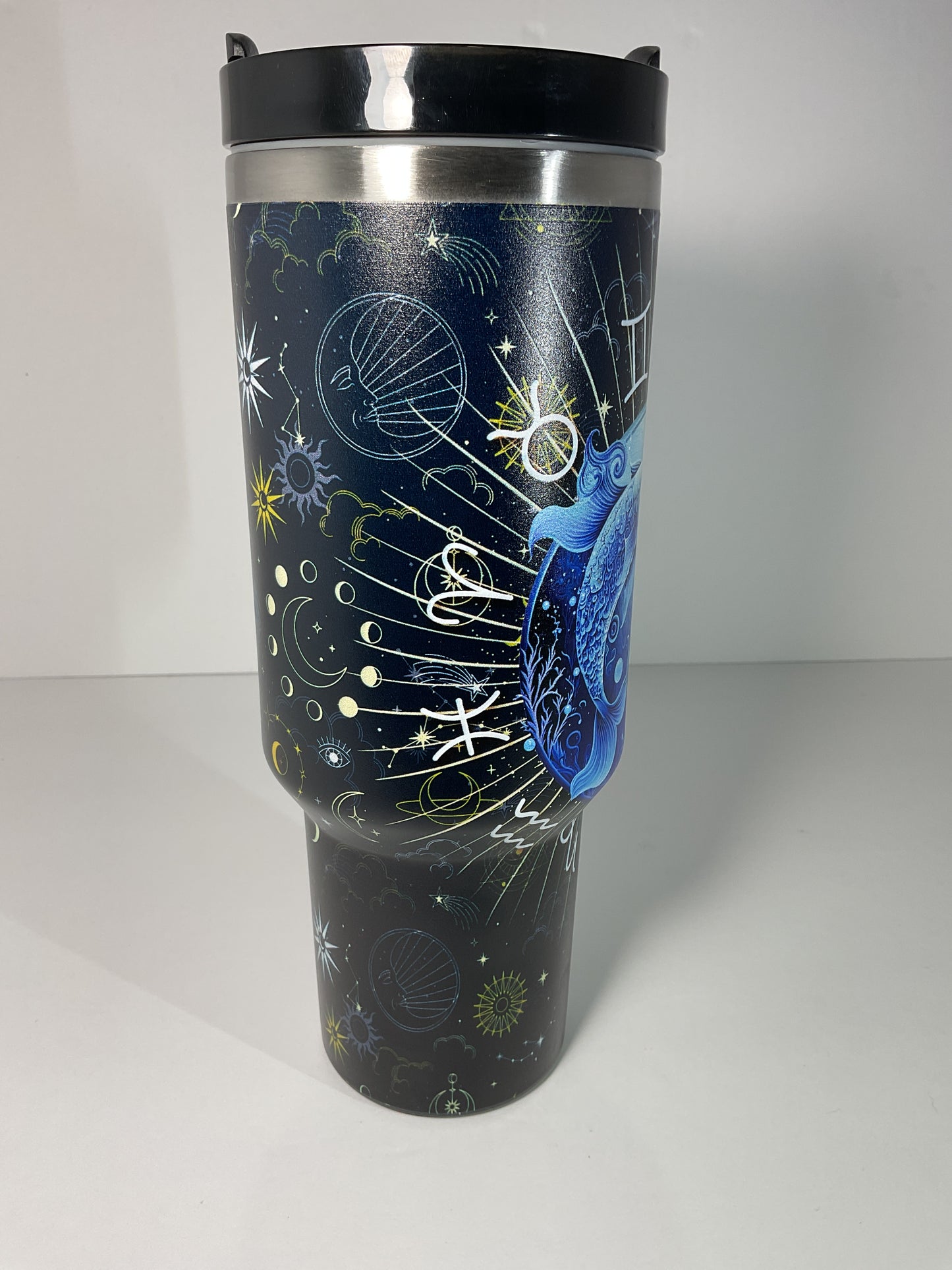 40oz Zodiac Tumbler (Pisces)
