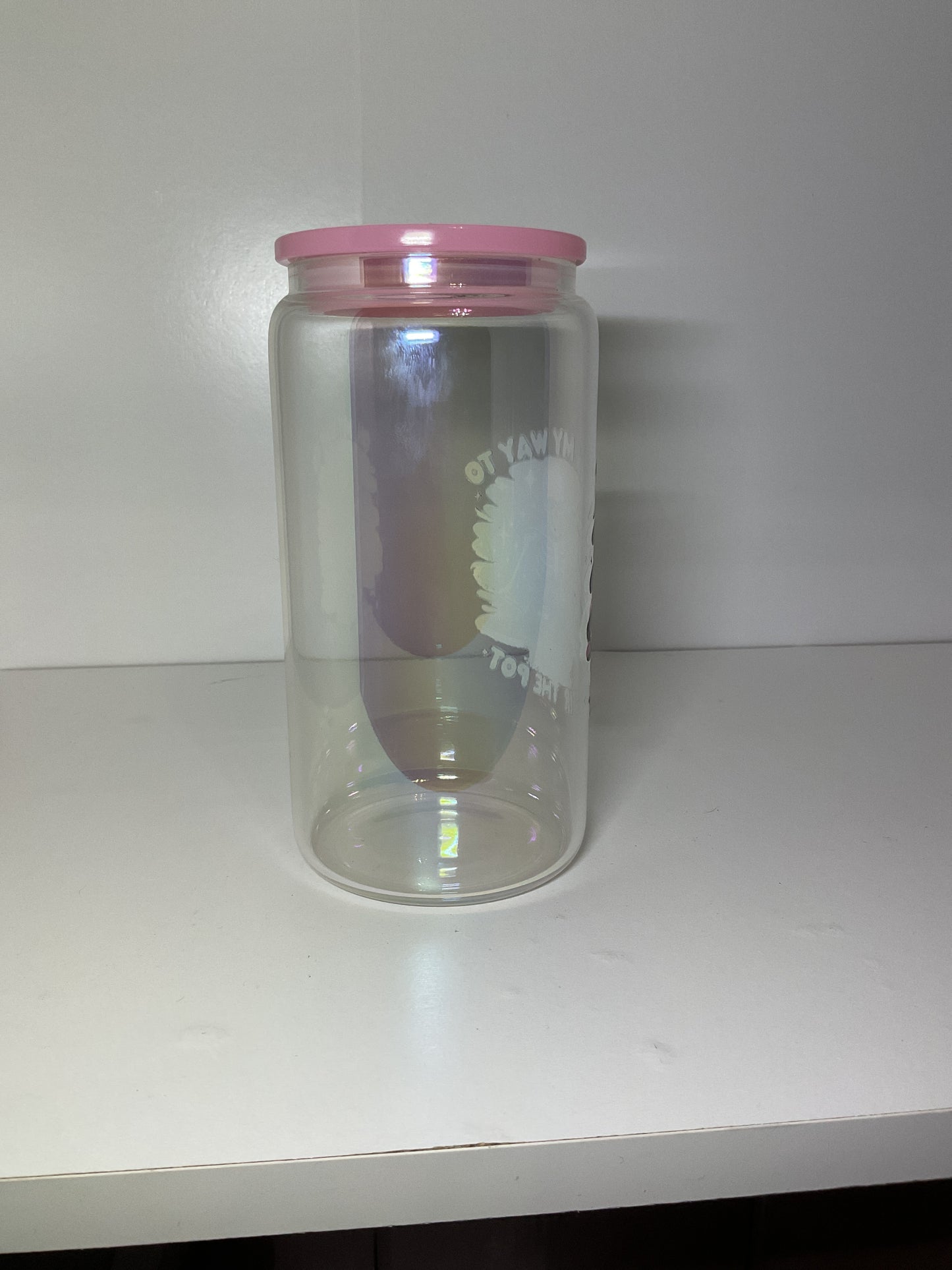 Pink pot