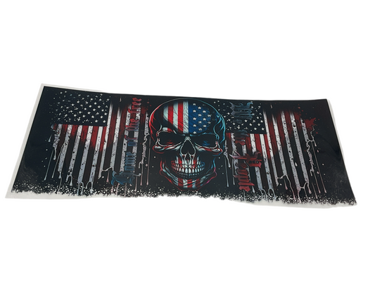 Skull flag 362