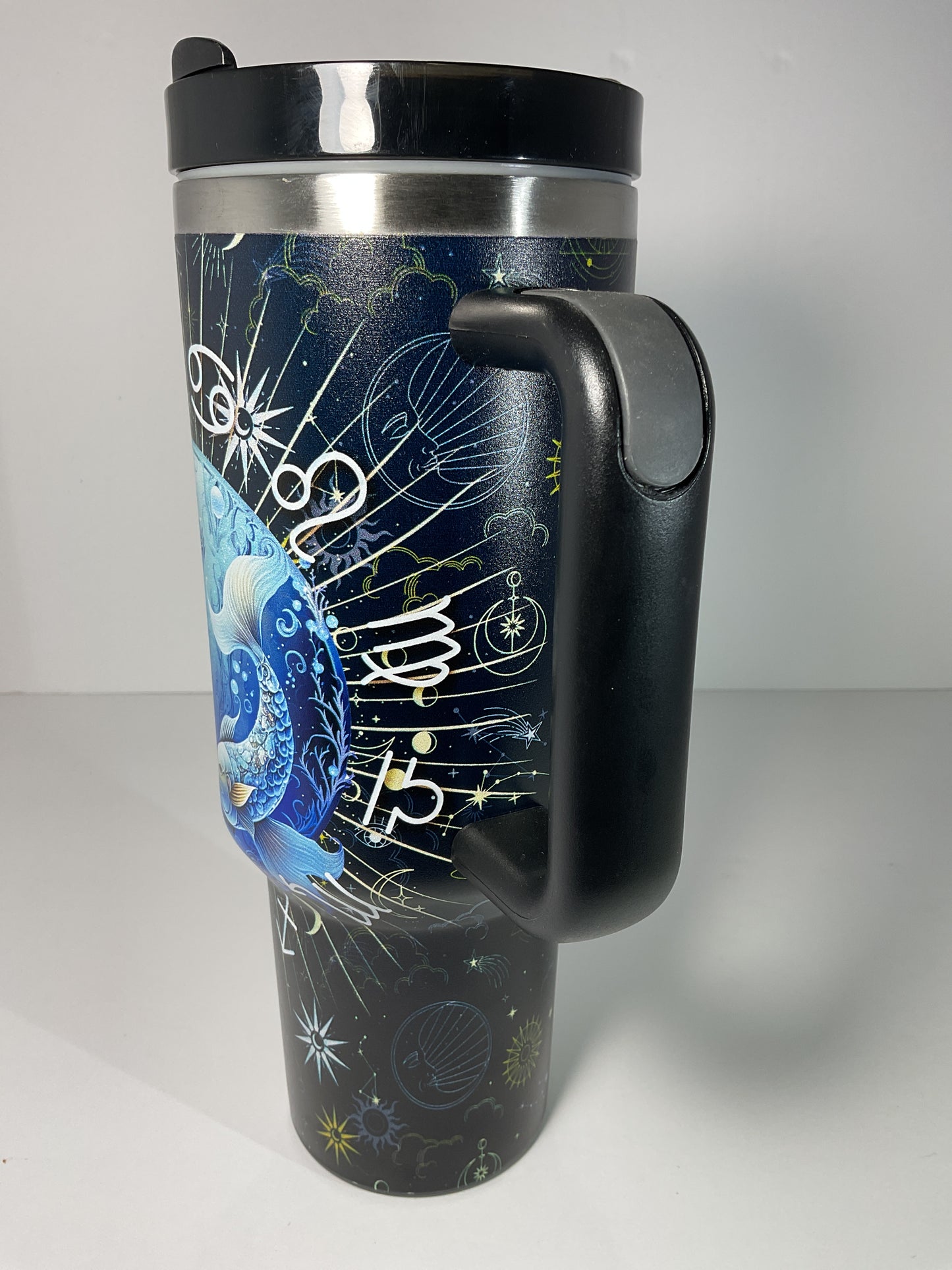 40oz Zodiac Tumbler (Pisces)