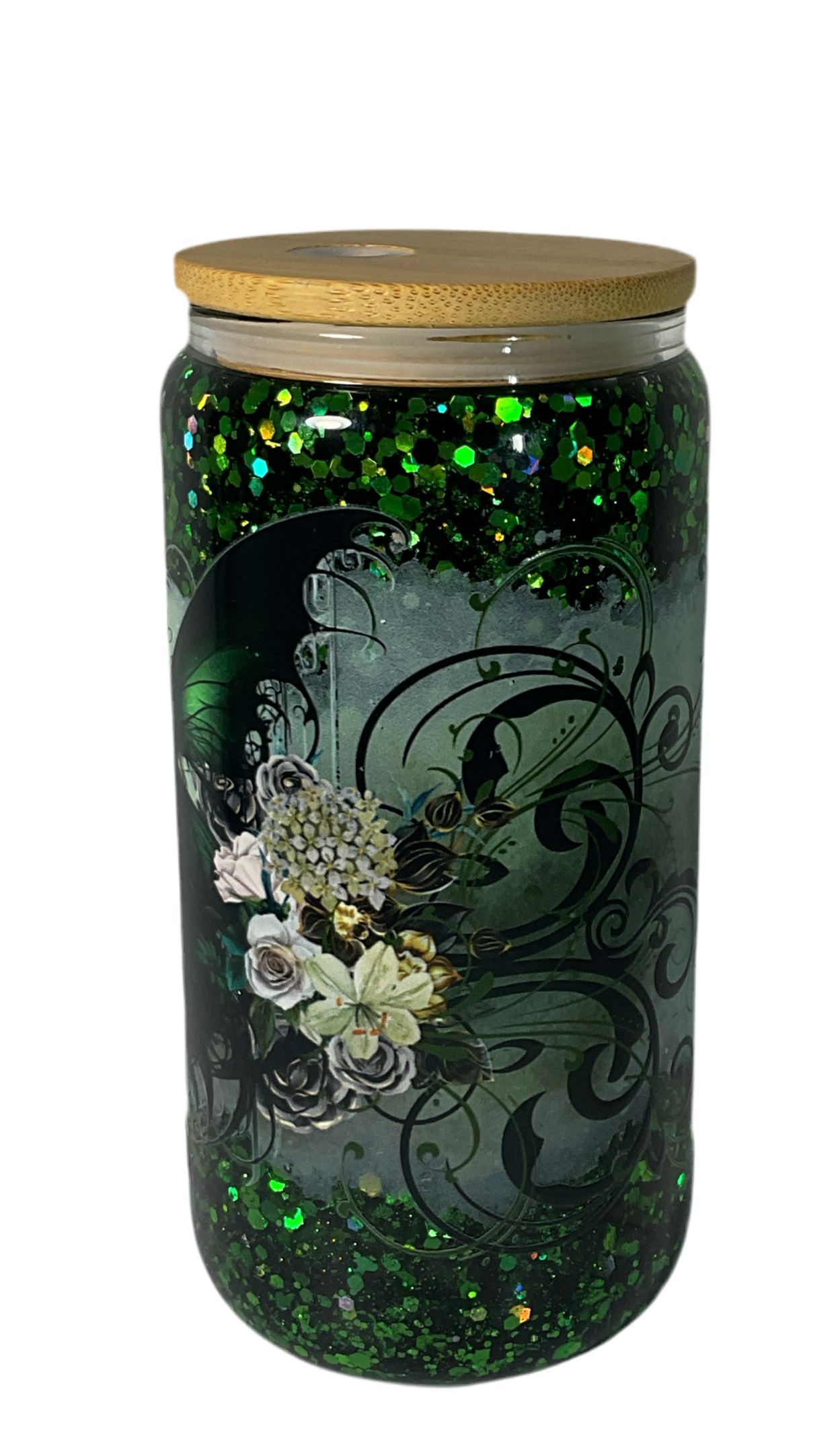 16oz Glass Snow Globe
