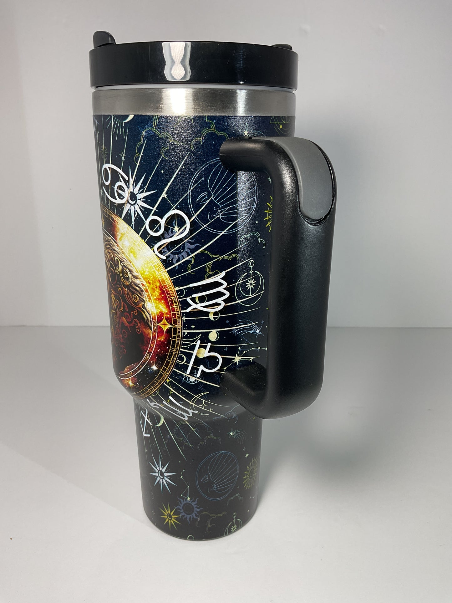 40oz Zodiac Tumbler (Leo)