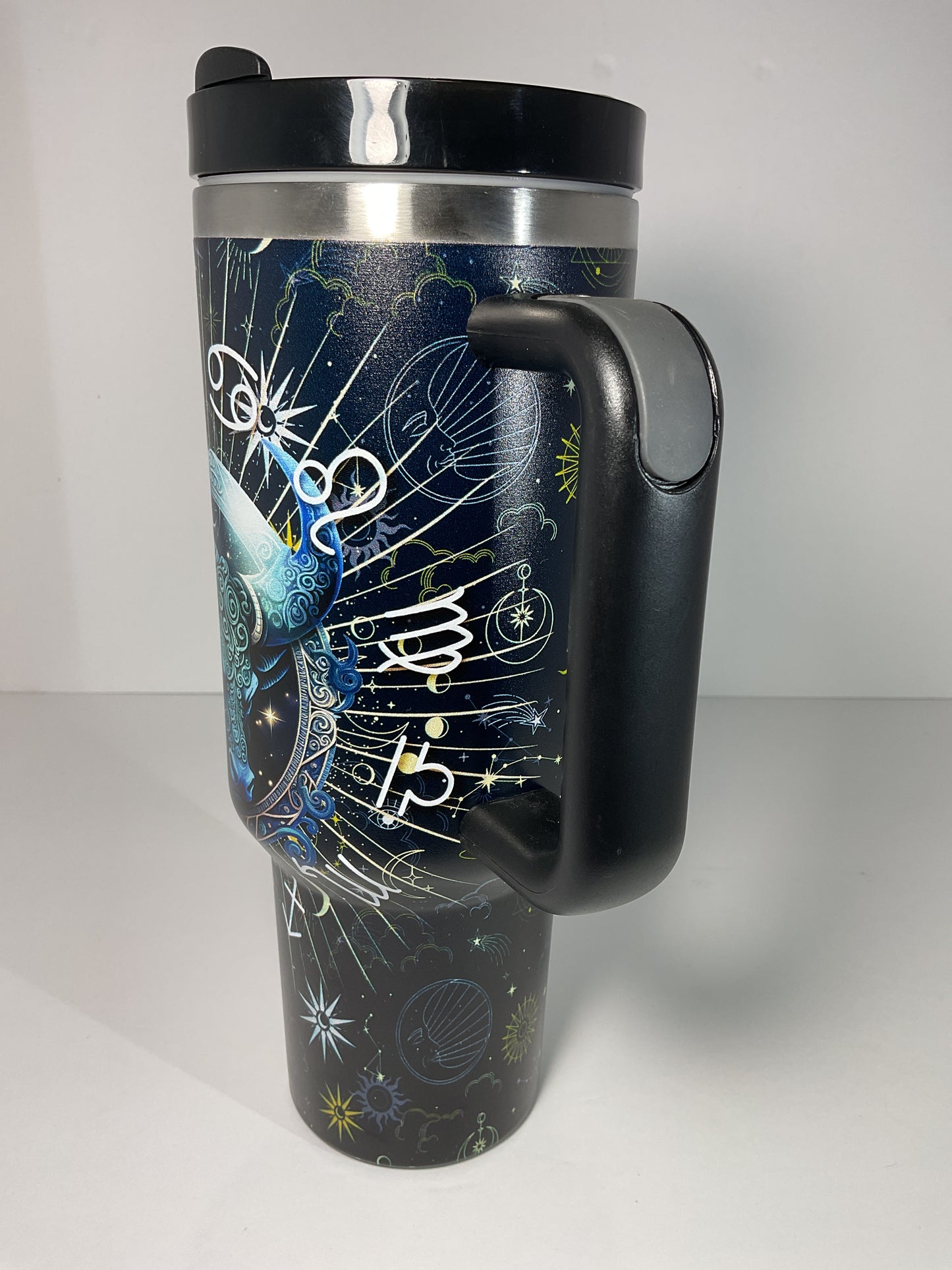 40oz Zodiac Tumbler (Taurus)