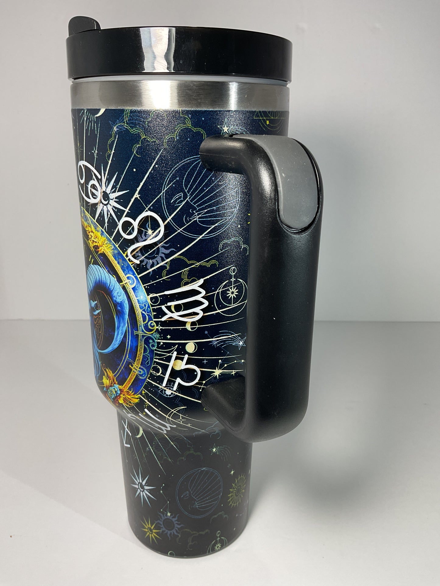 40oz Zodiac Tumbler (Capricorn)