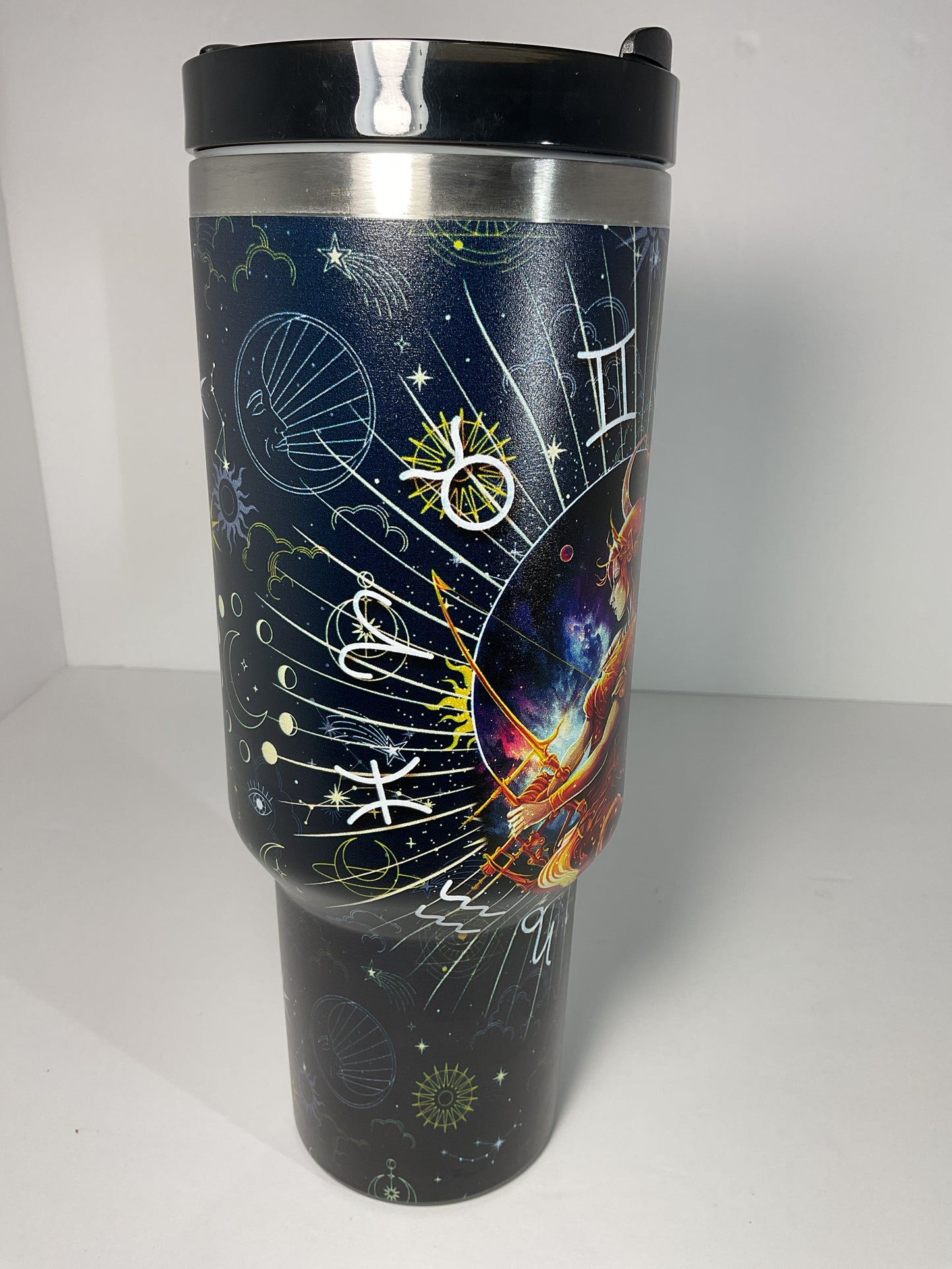 40oz Zodiac Tumbler (Sagittarius)