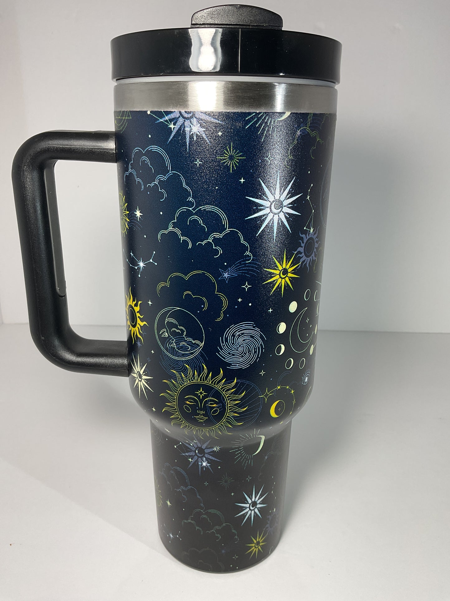 40oz Zodiac Tumbler (Taurus)
