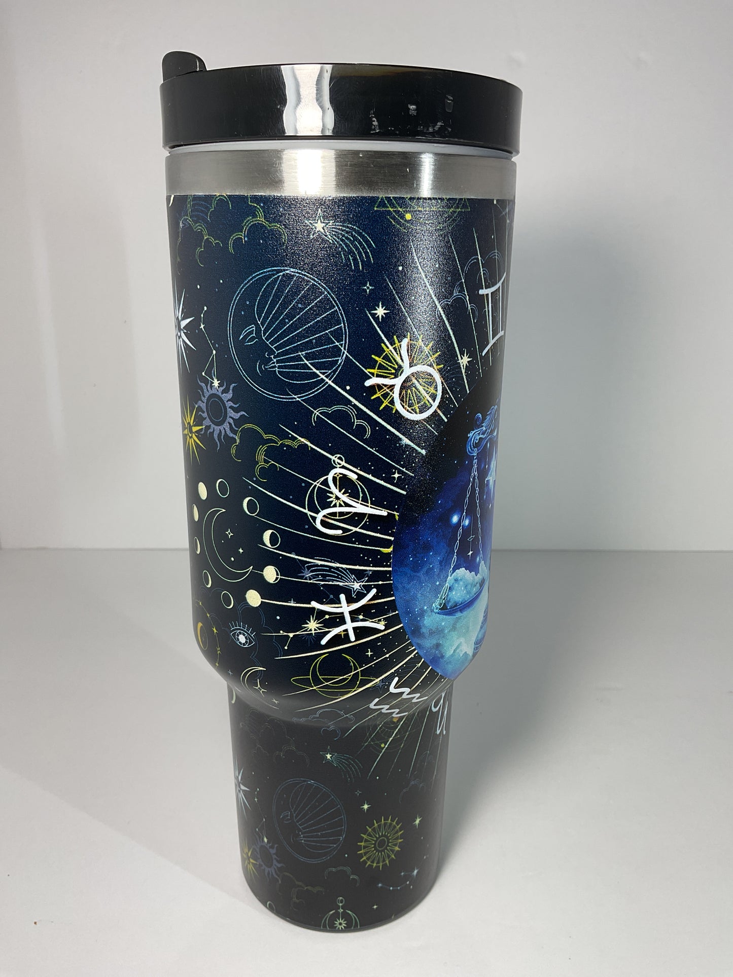 40oz Zodiac Tumbler (Libra)
