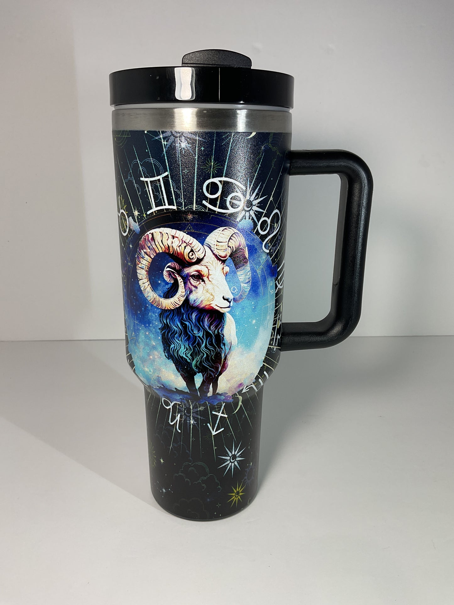 40oz Zodiac Tumbler (Aries)