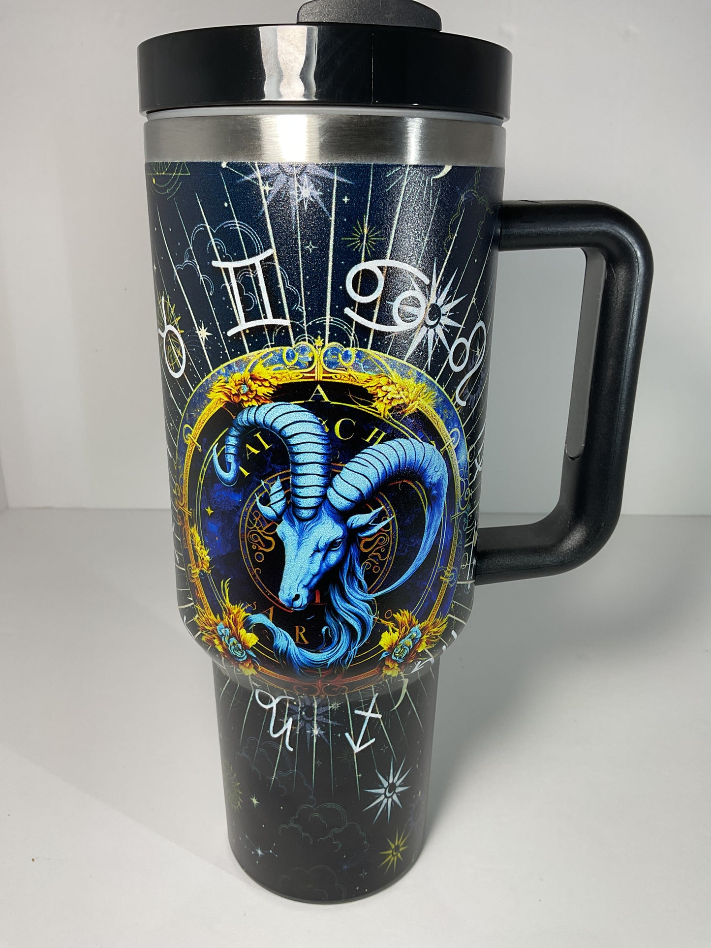 40oz Zodiac Tumbler (Capricorn)