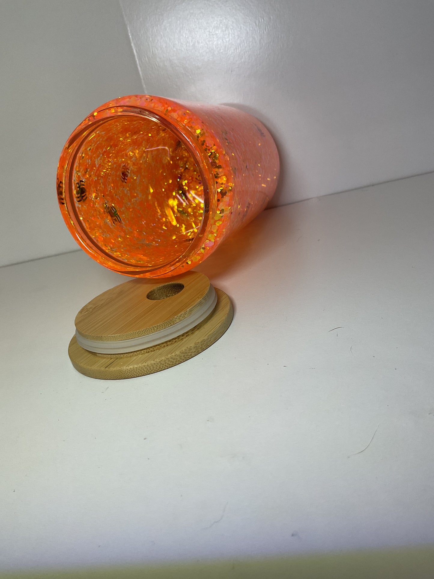 Orange spider
