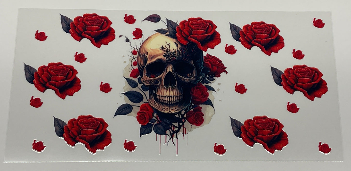 Skull Rose