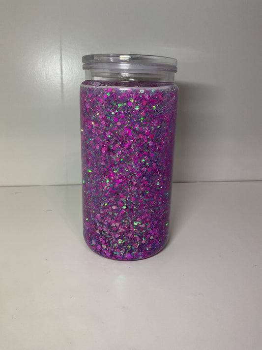 Pink plastic