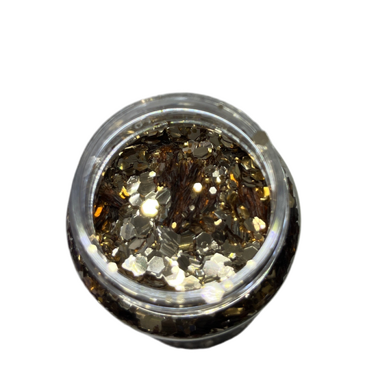 Fool’s Gold Metallic Chunky Mix (GG)