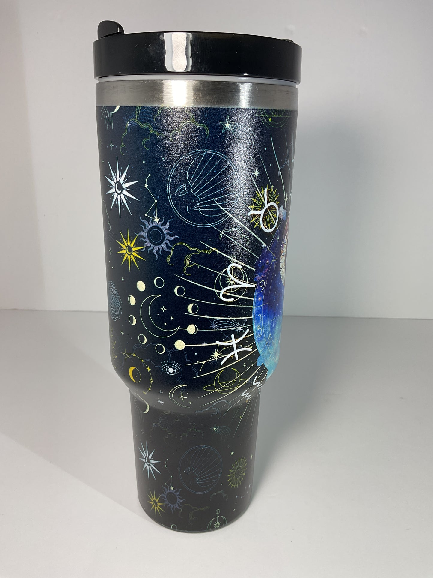 40oz Zodiac Tumbler (Aries)