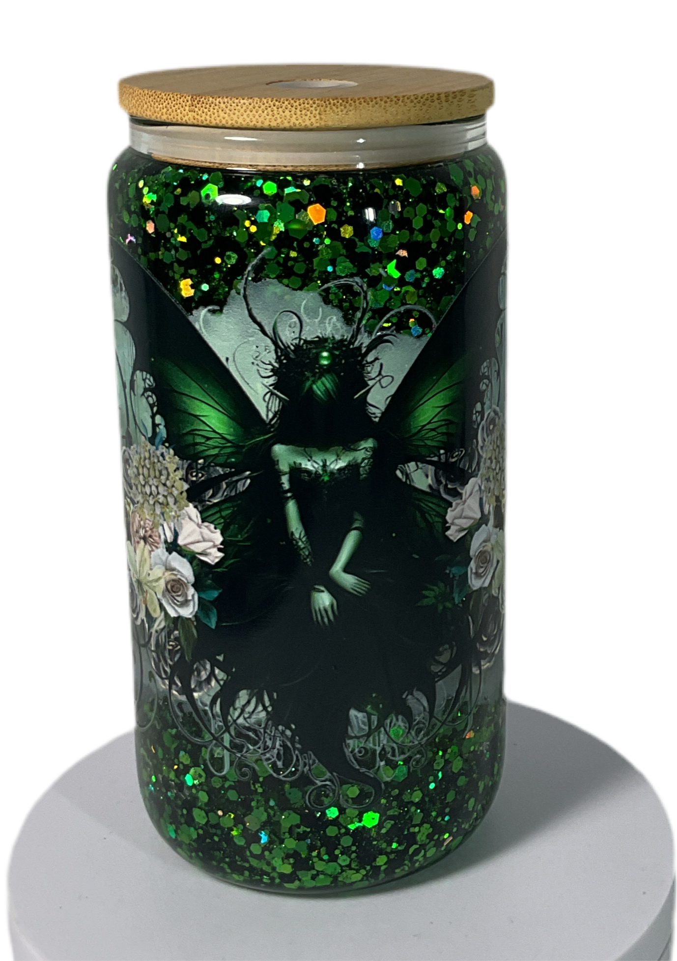 16oz Glass Snow Globe
