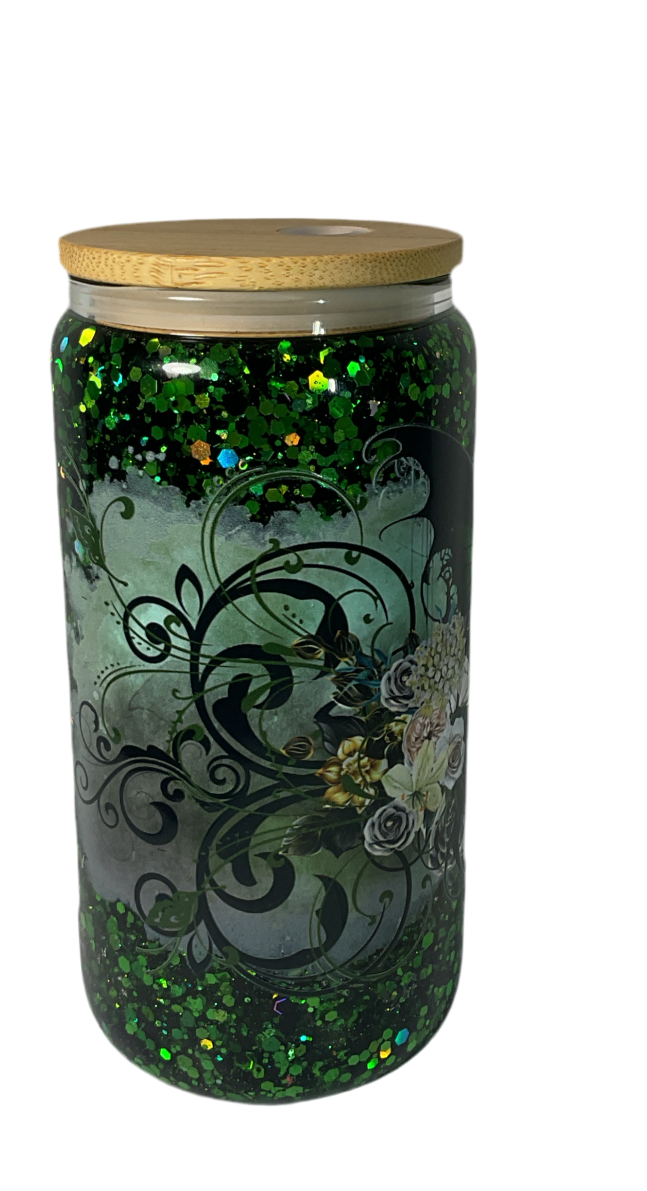 16oz Glass Snow Globe