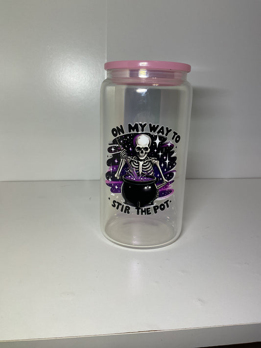 Pink pot