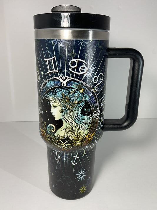40oz Tumbler Goddess 1
