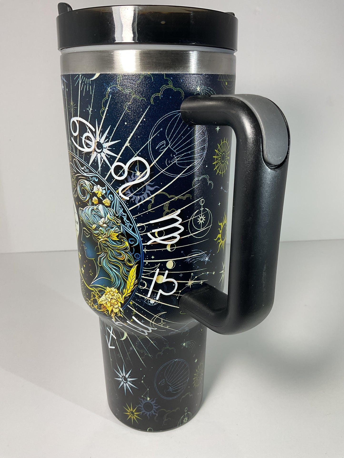 40oz Zodiac Tumbler (Gemini)