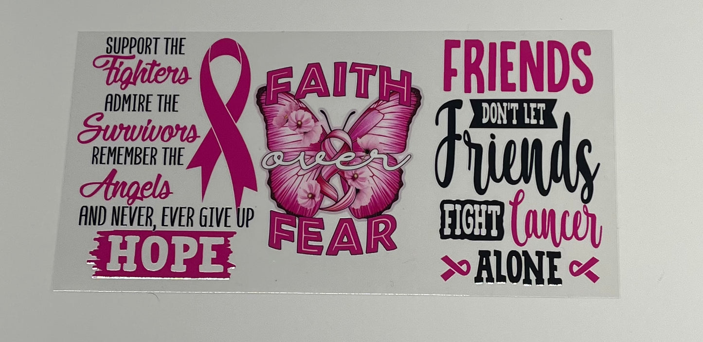 Cancer Faith 444