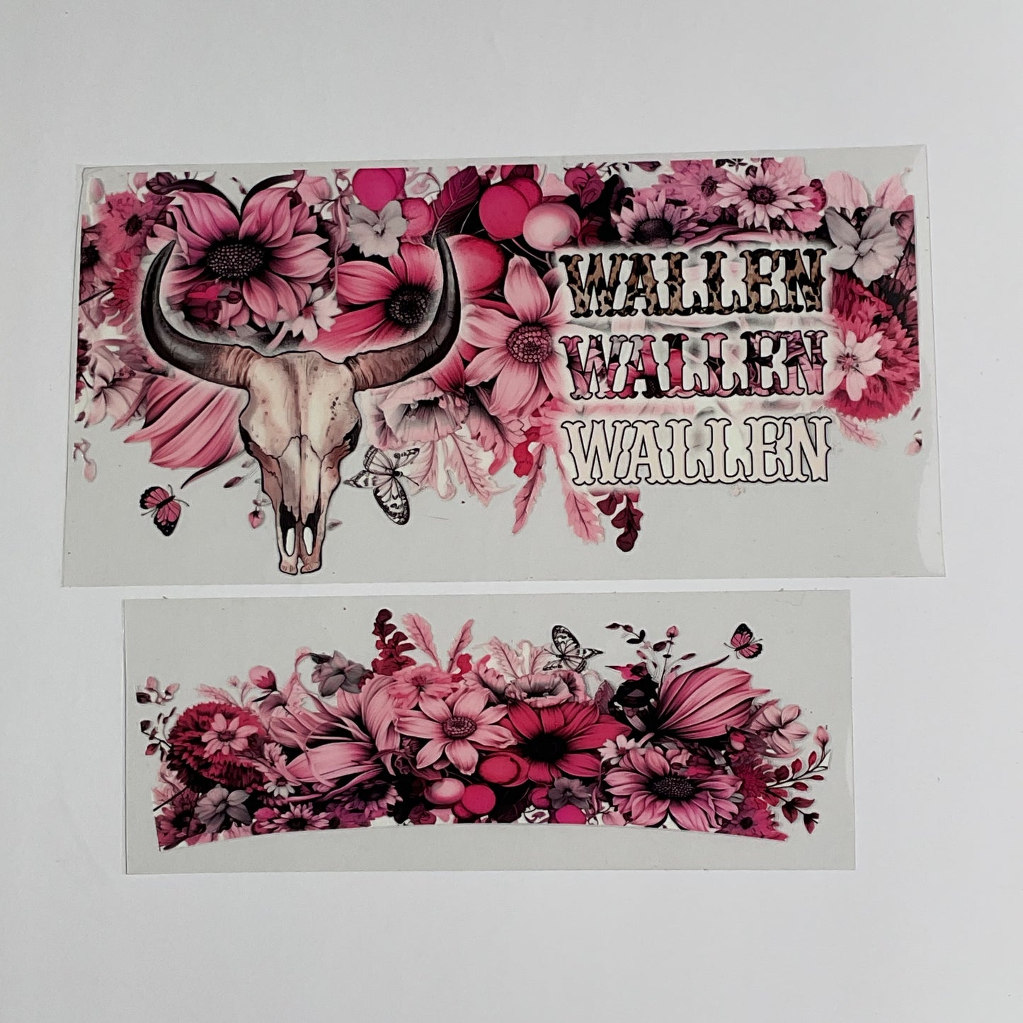 #87 wallen/ pink flower