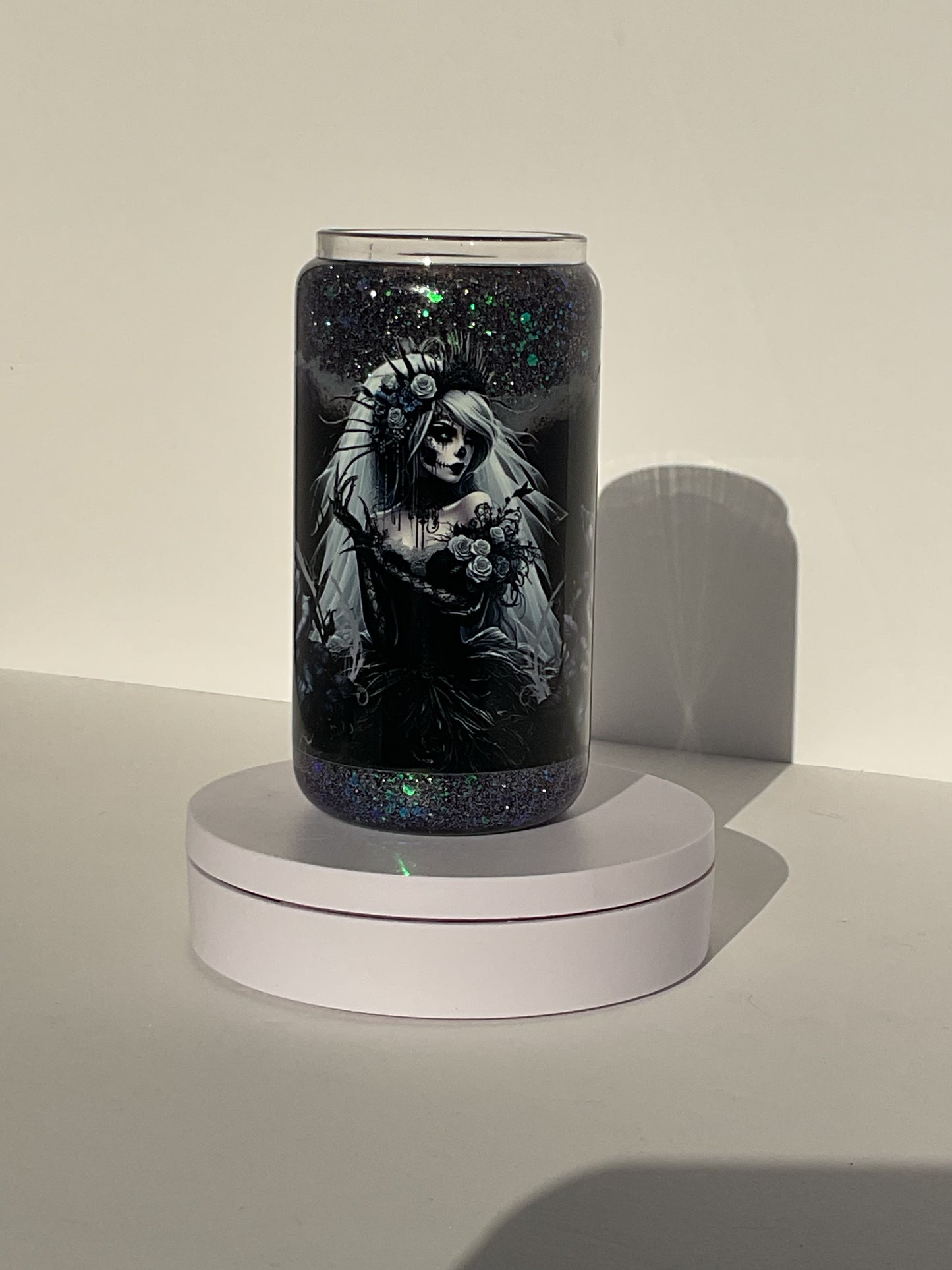 Dark Silver Galss