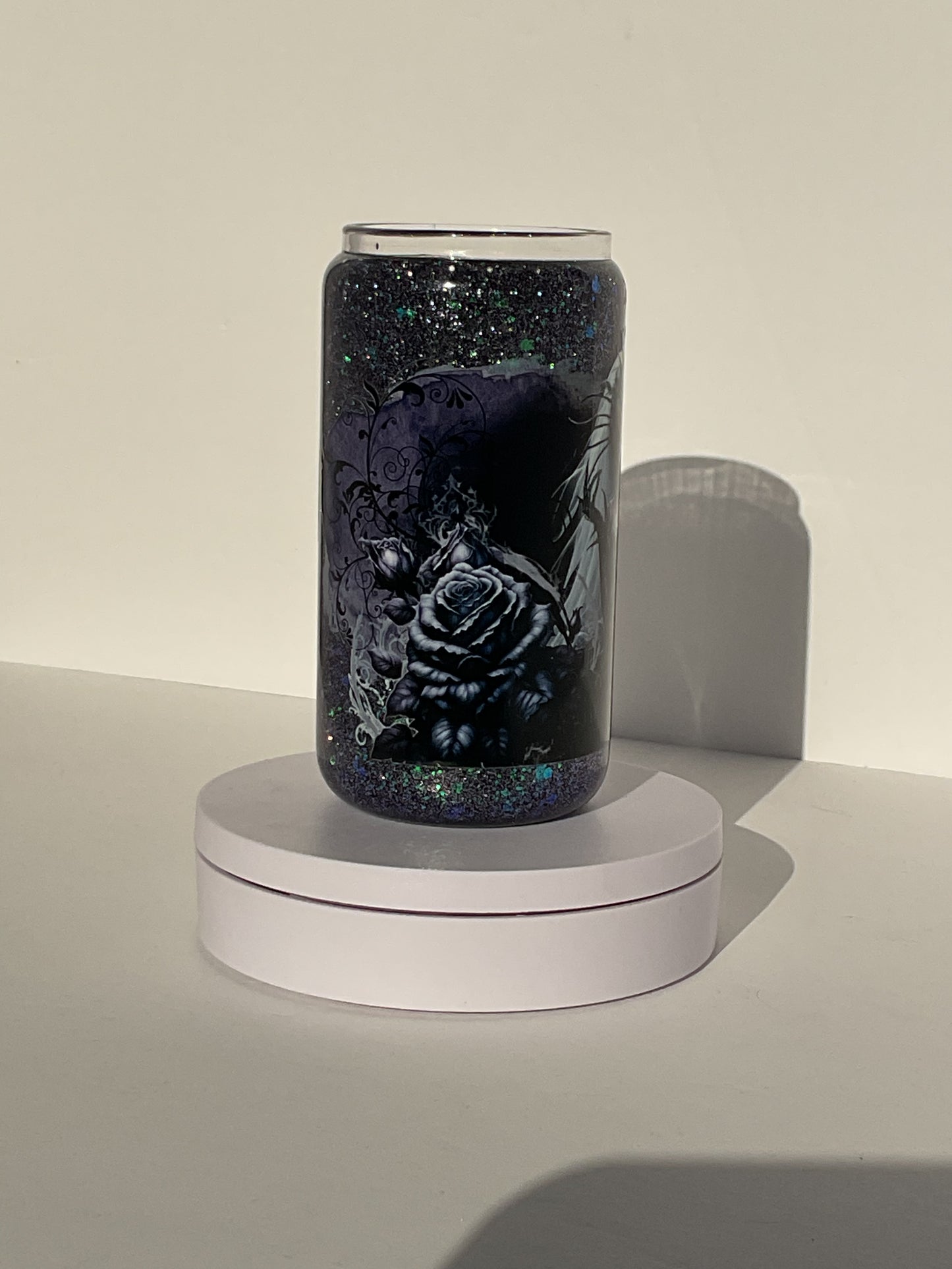 Dark Silver Galss