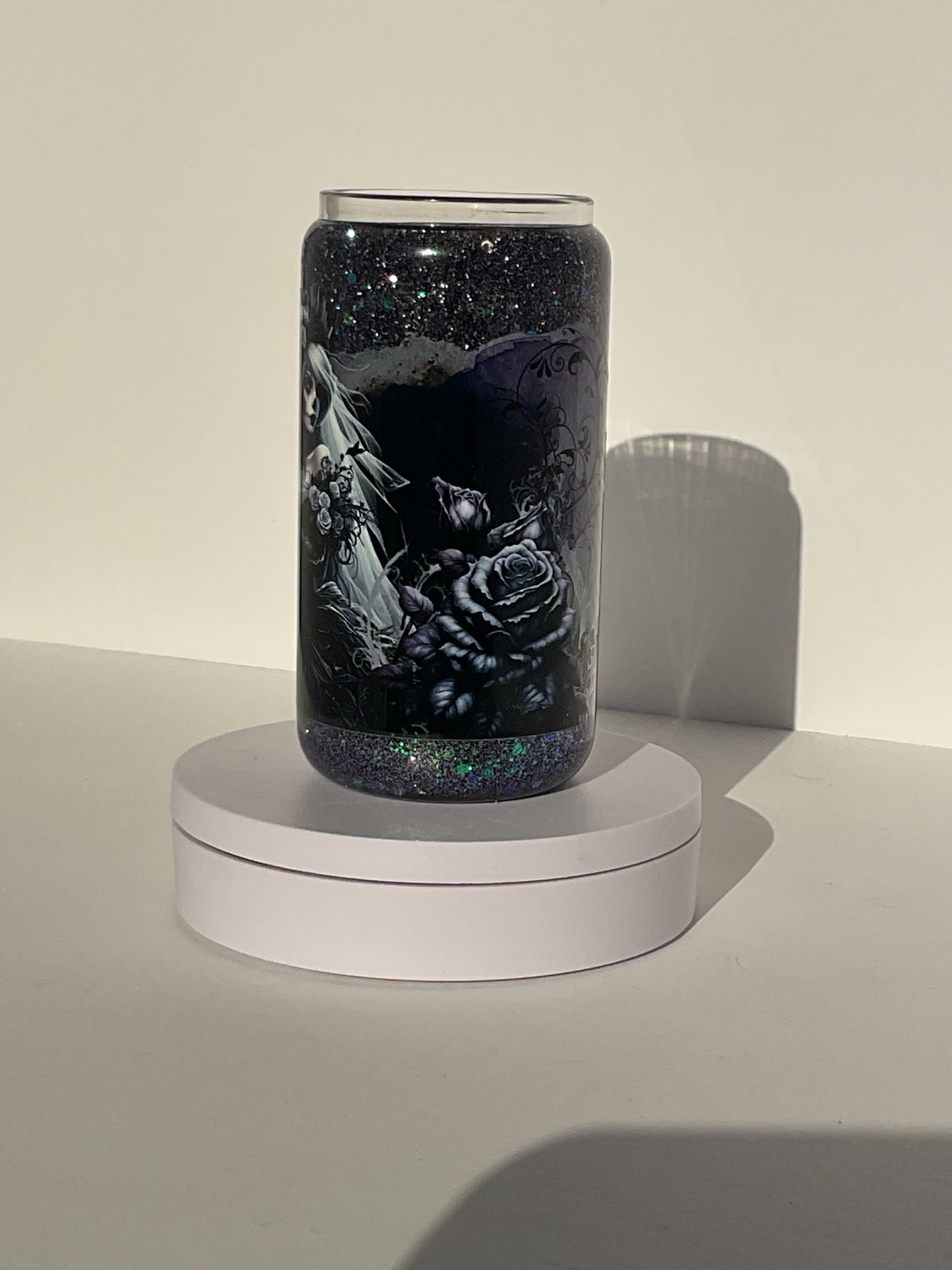 Dark Silver Galss