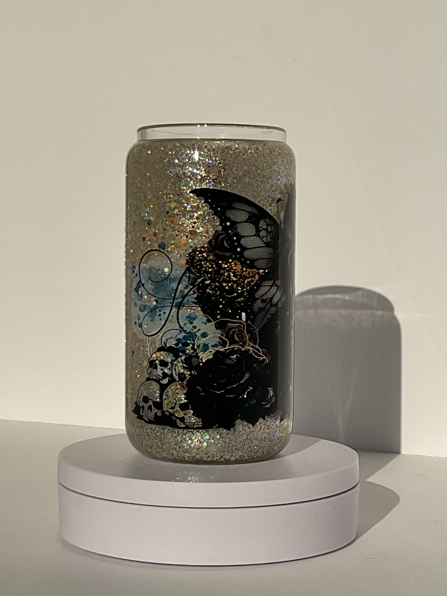 Gold Fairy Glass