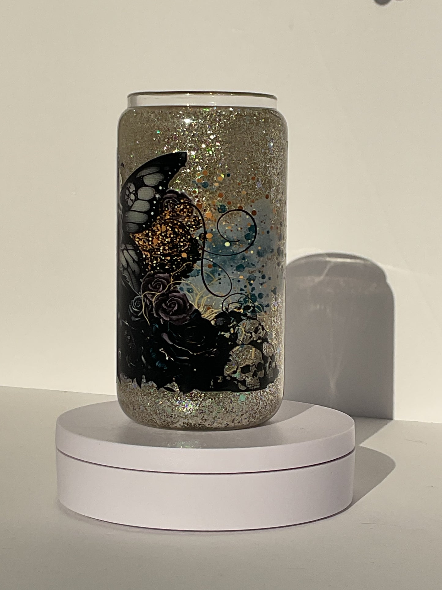 Gold Fairy Glass
